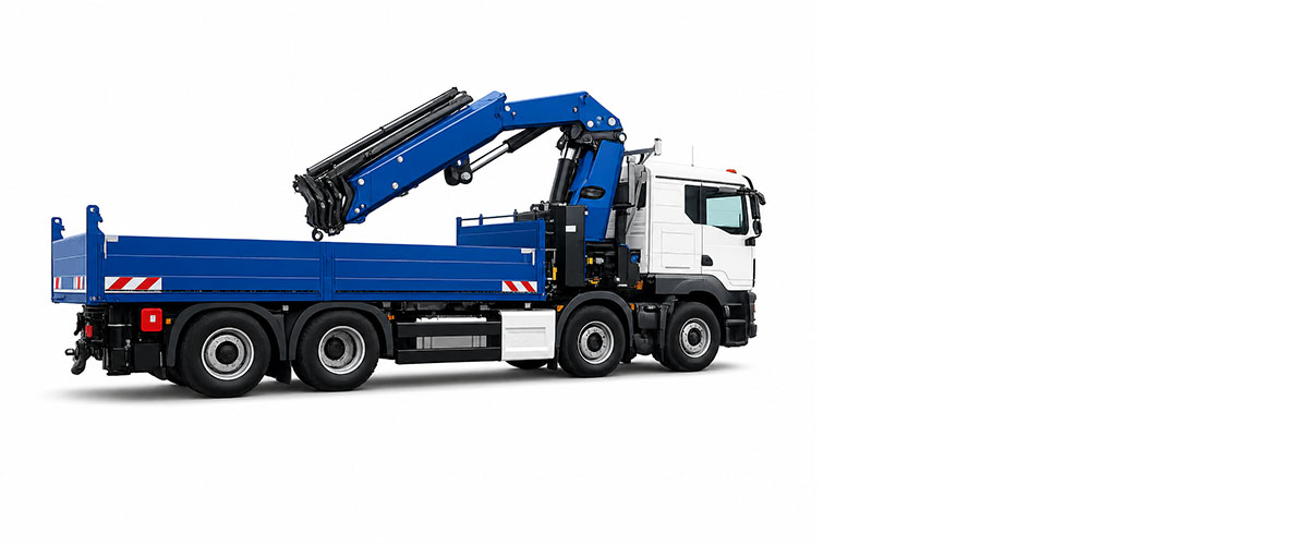 Kranschulung für LKW-Ladekran